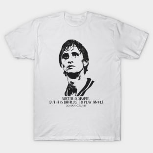 Johan Cruyff Quotes T-Shirt